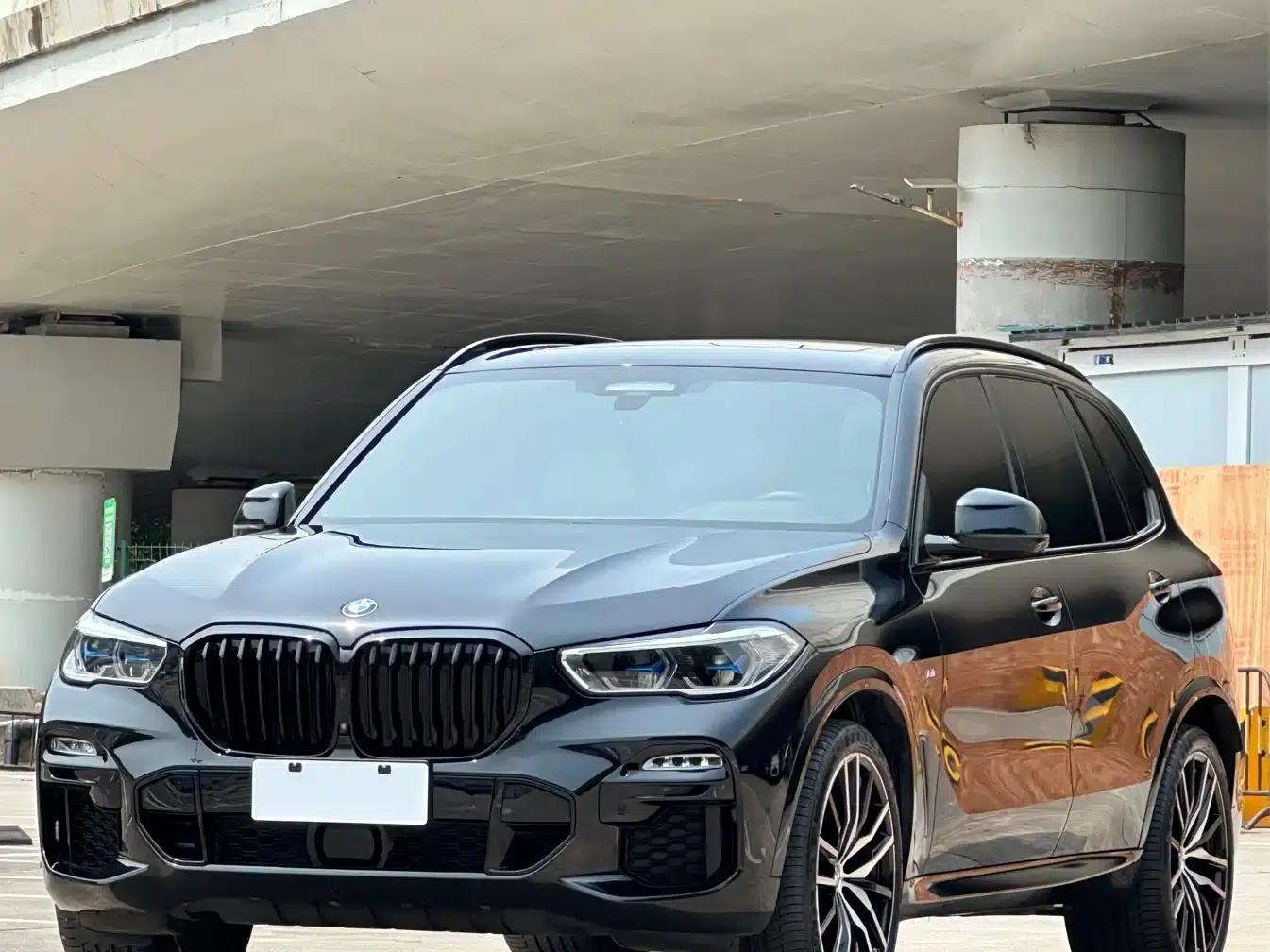 2021 BMW X5 Imported xDrive40i Luxury M Sport Package — миниатюра 1
