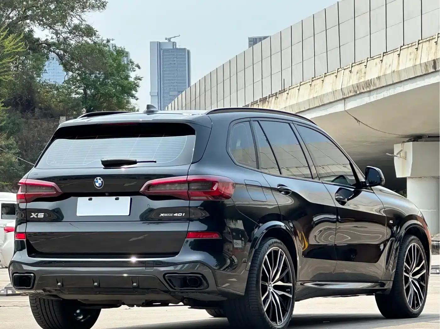 2021 BMW X5 Imported xDrive40i Luxury M Sport Package — миниатюра 17