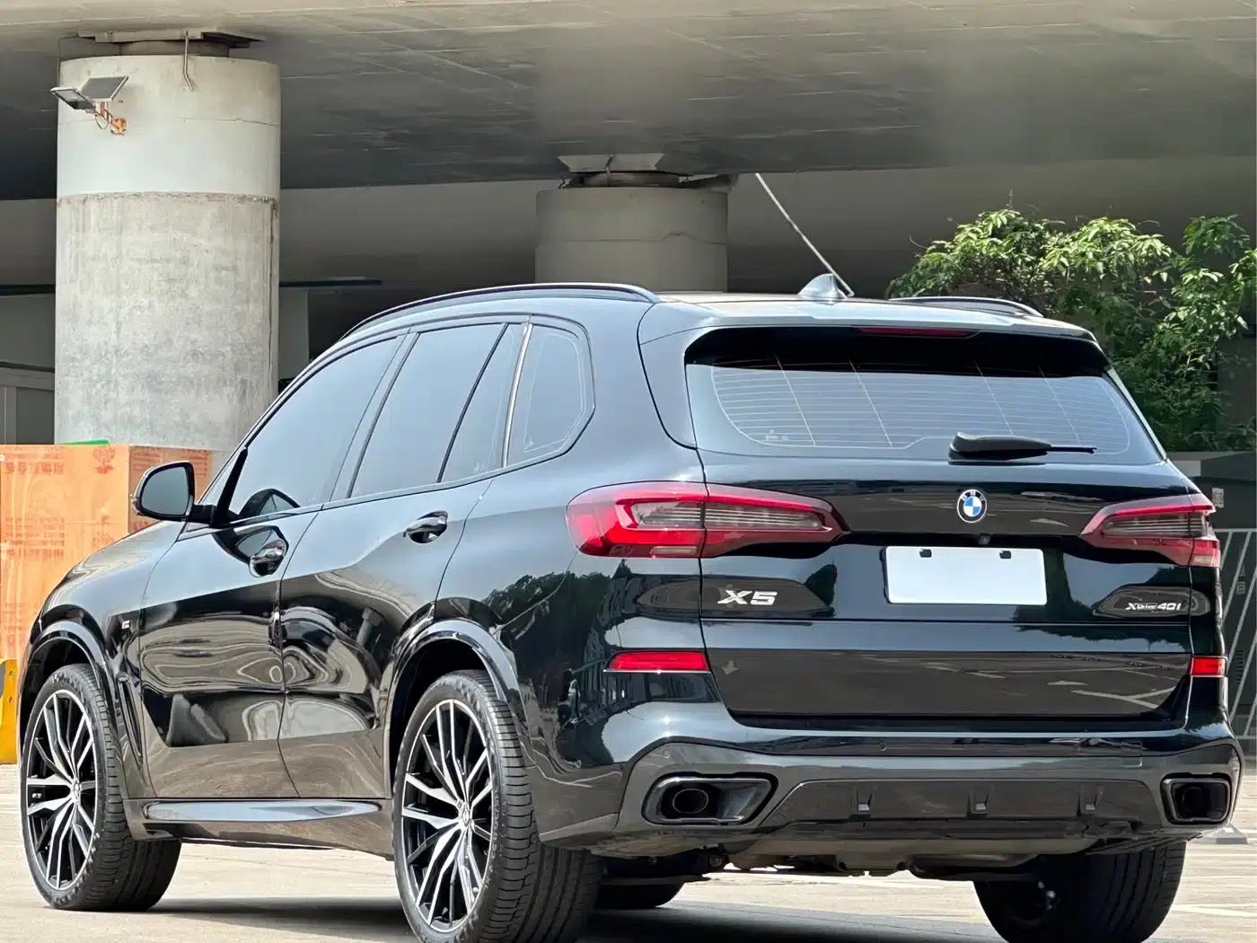 2021 BMW X5 Imported xDrive40i Luxury M Sport Package — миниатюра 19