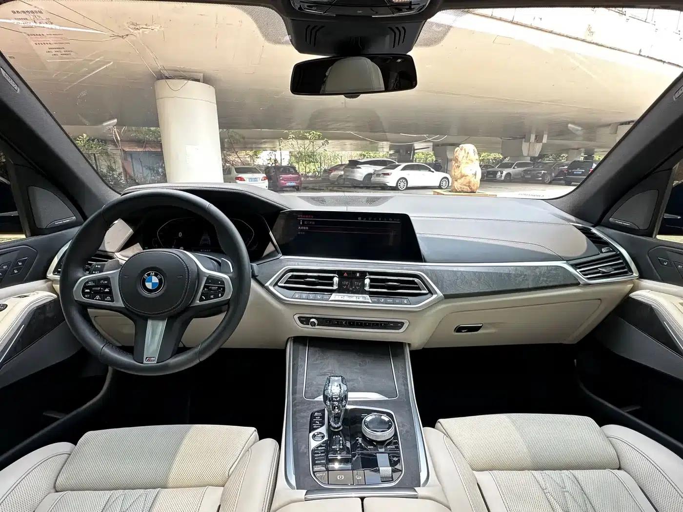 2021 BMW X5 Imported xDrive40i Luxury M Sport Package — миниатюра 4