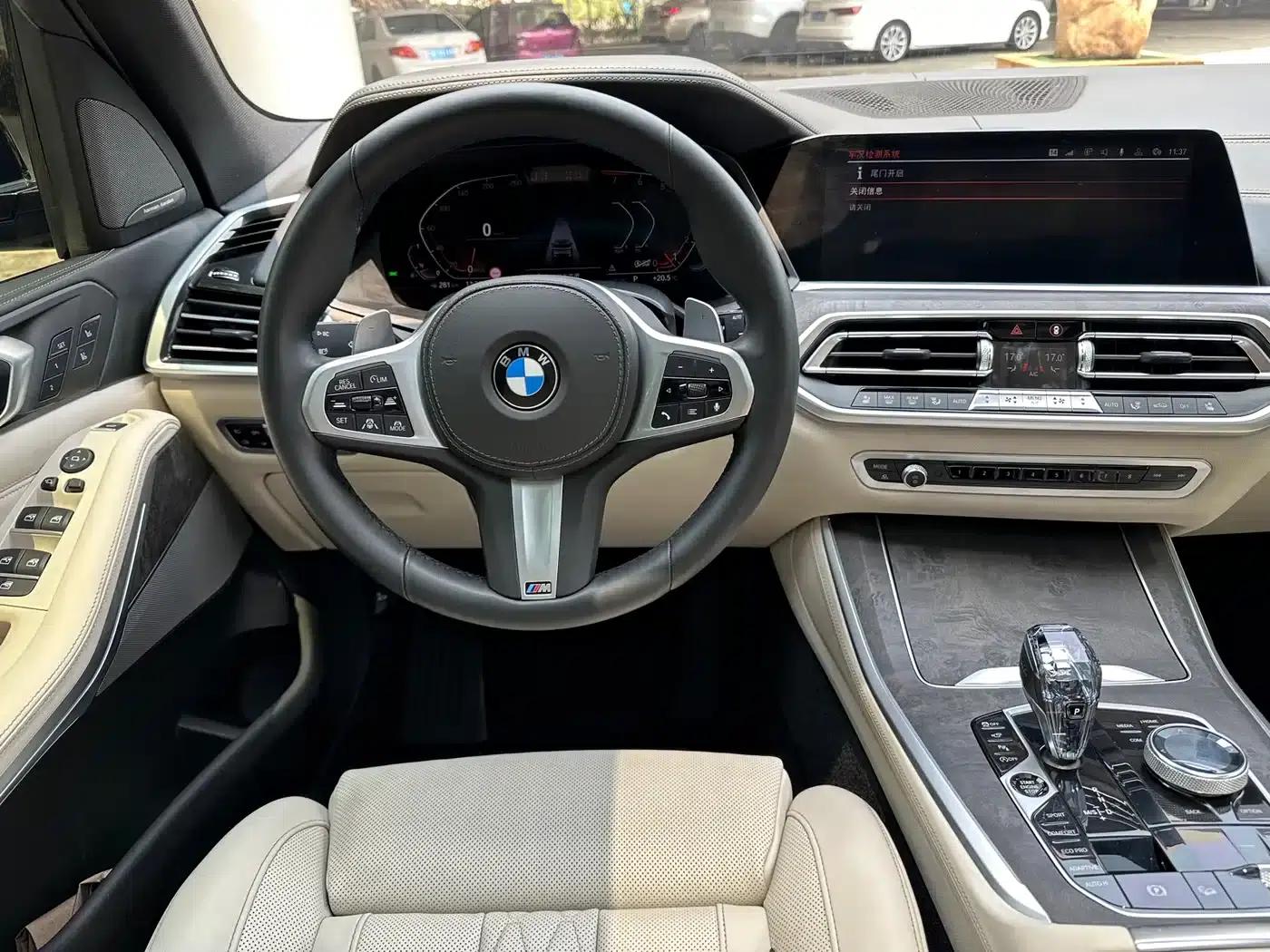 2021 BMW X5 Imported xDrive40i Luxury M Sport Package — миниатюра 9