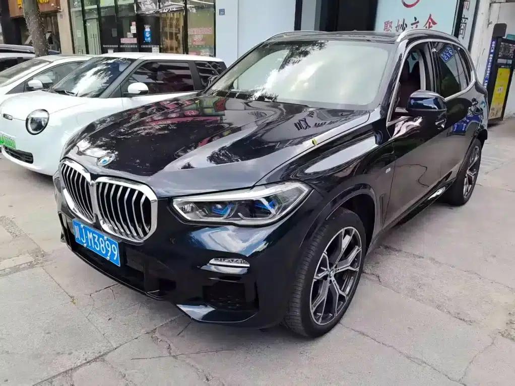 2021 BMW X5 Imported xDrive40i Luxury M Sport Package — миниатюра 1