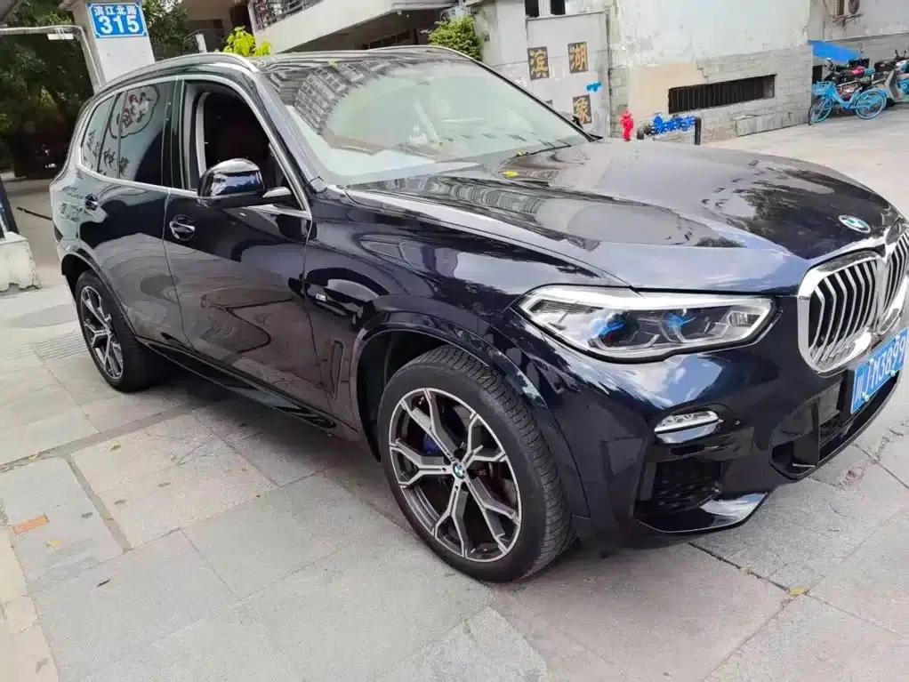 2021 BMW X5 Imported xDrive40i Luxury M Sport Package — миниатюра 2