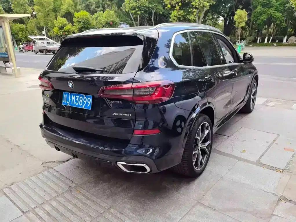 2021 BMW X5 Imported xDrive40i Luxury M Sport Package — миниатюра 3