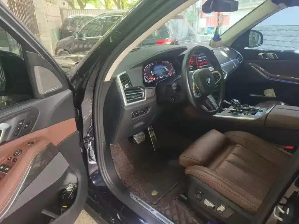 2021 BMW X5 Imported xDrive40i Luxury M Sport Package — миниатюра 9