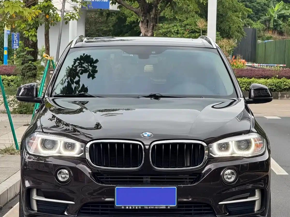 2014 BMW X5 xDrive35i Leading Edition (Imported) — миниатюра 2