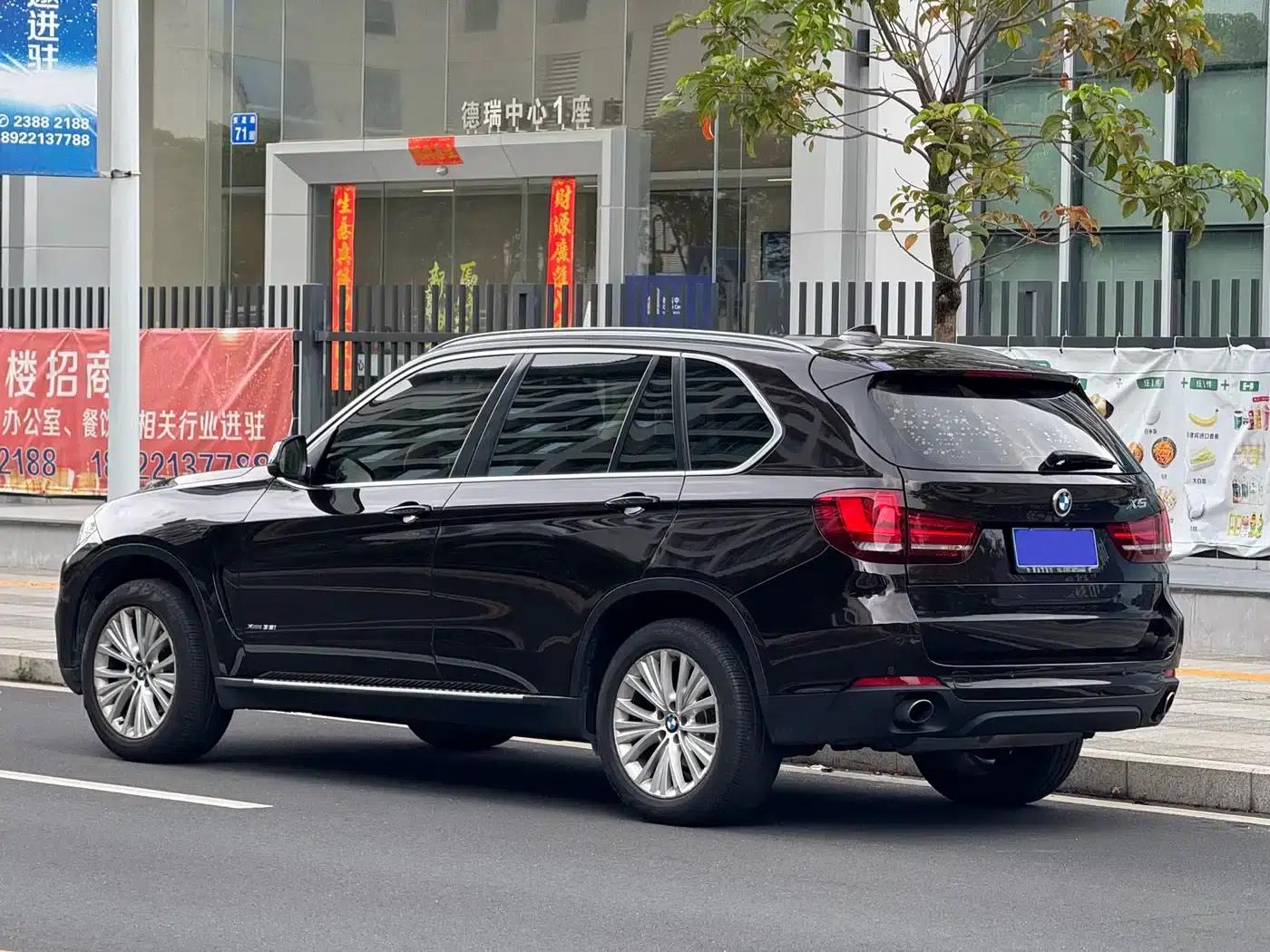 2014 BMW X5 xDrive35i Leading Edition (Imported) — миниатюра 19