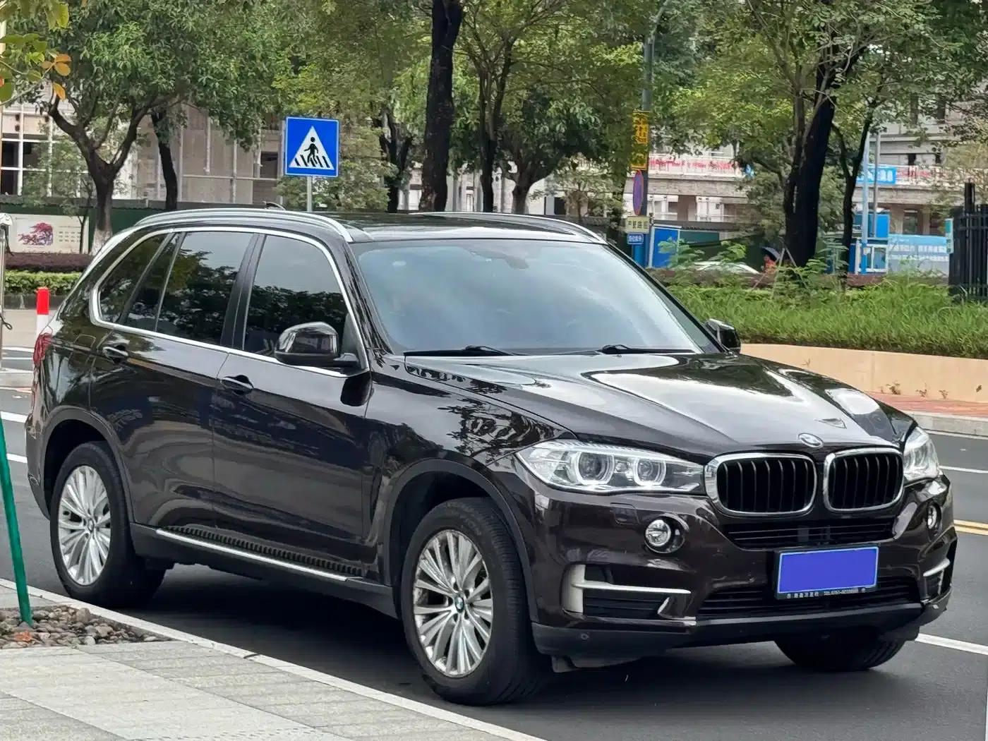 2014 BMW X5 xDrive35i Leading Edition (Imported) — миниатюра 3