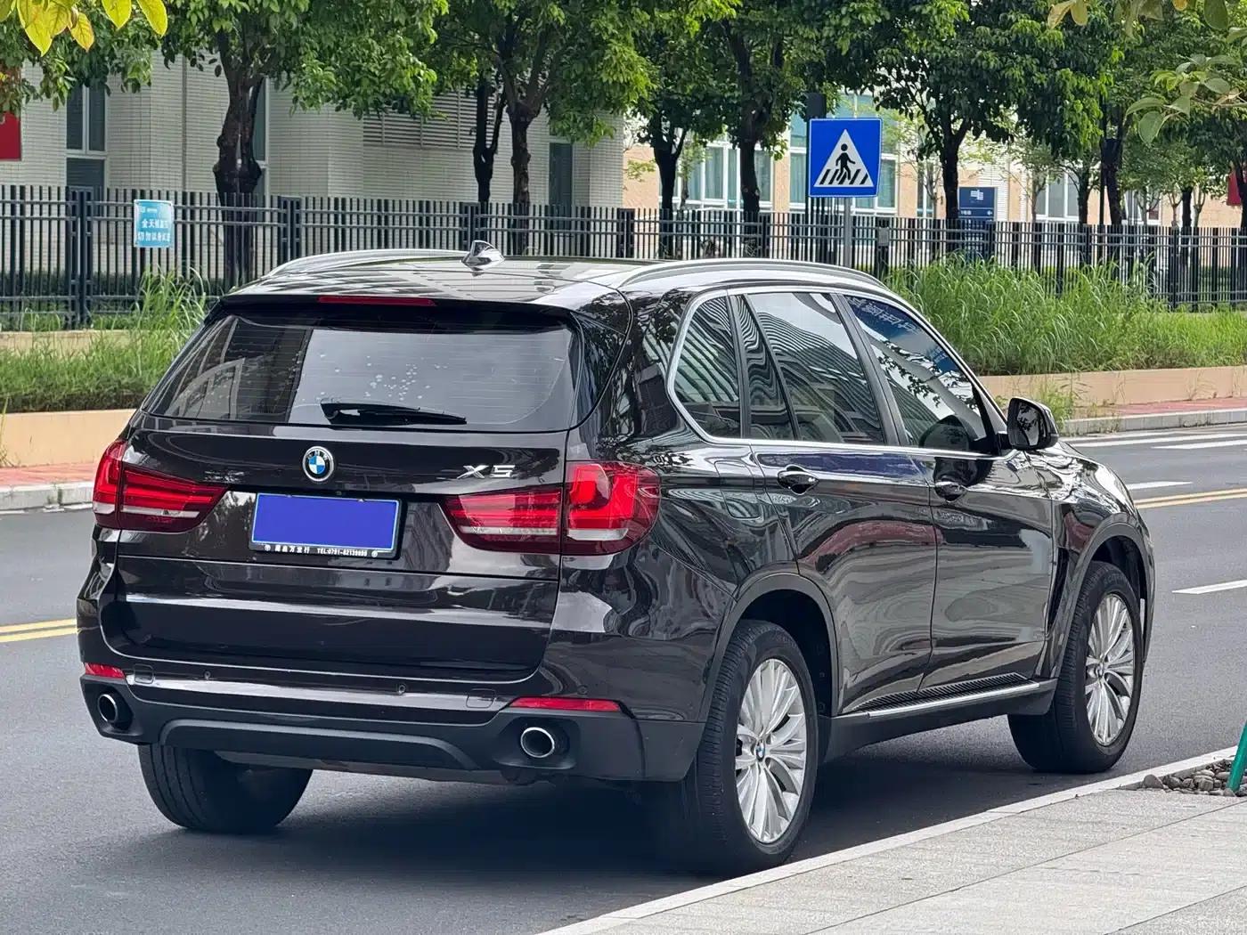 2014 BMW X5 xDrive35i Leading Edition (Imported) — миниатюра 21