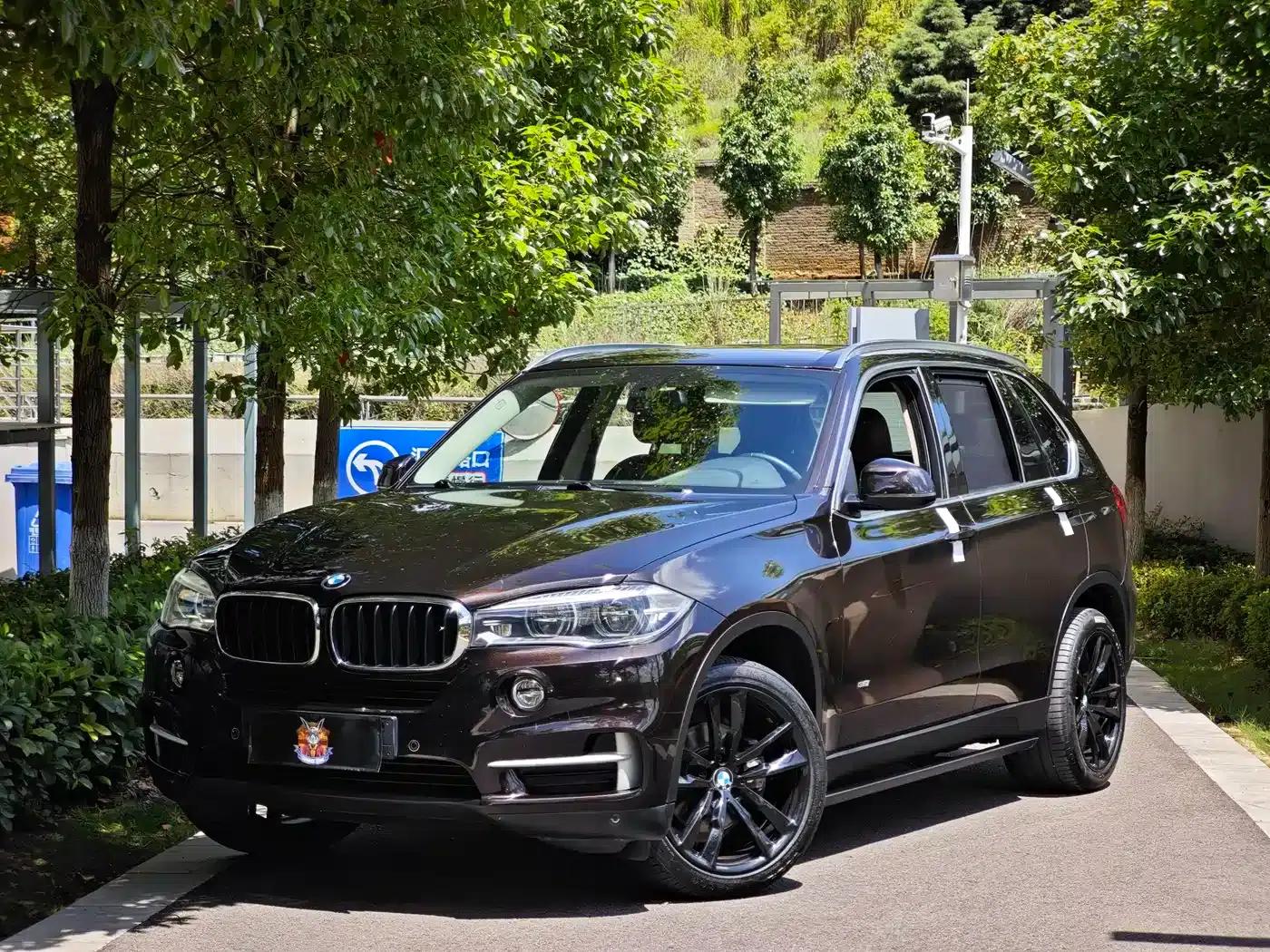 BMW X5 (Imported) 2017 xDrive35i M Sport — миниатюра 1