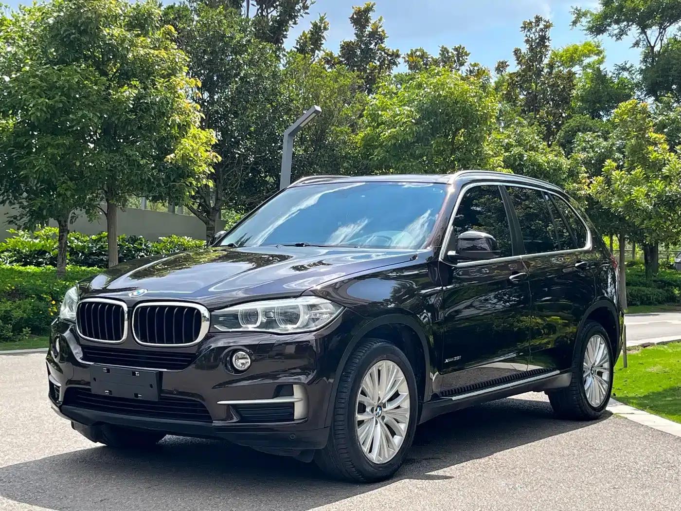 2014 BMW X5 xDrive35i Leading Edition (Imported) — миниатюра 1