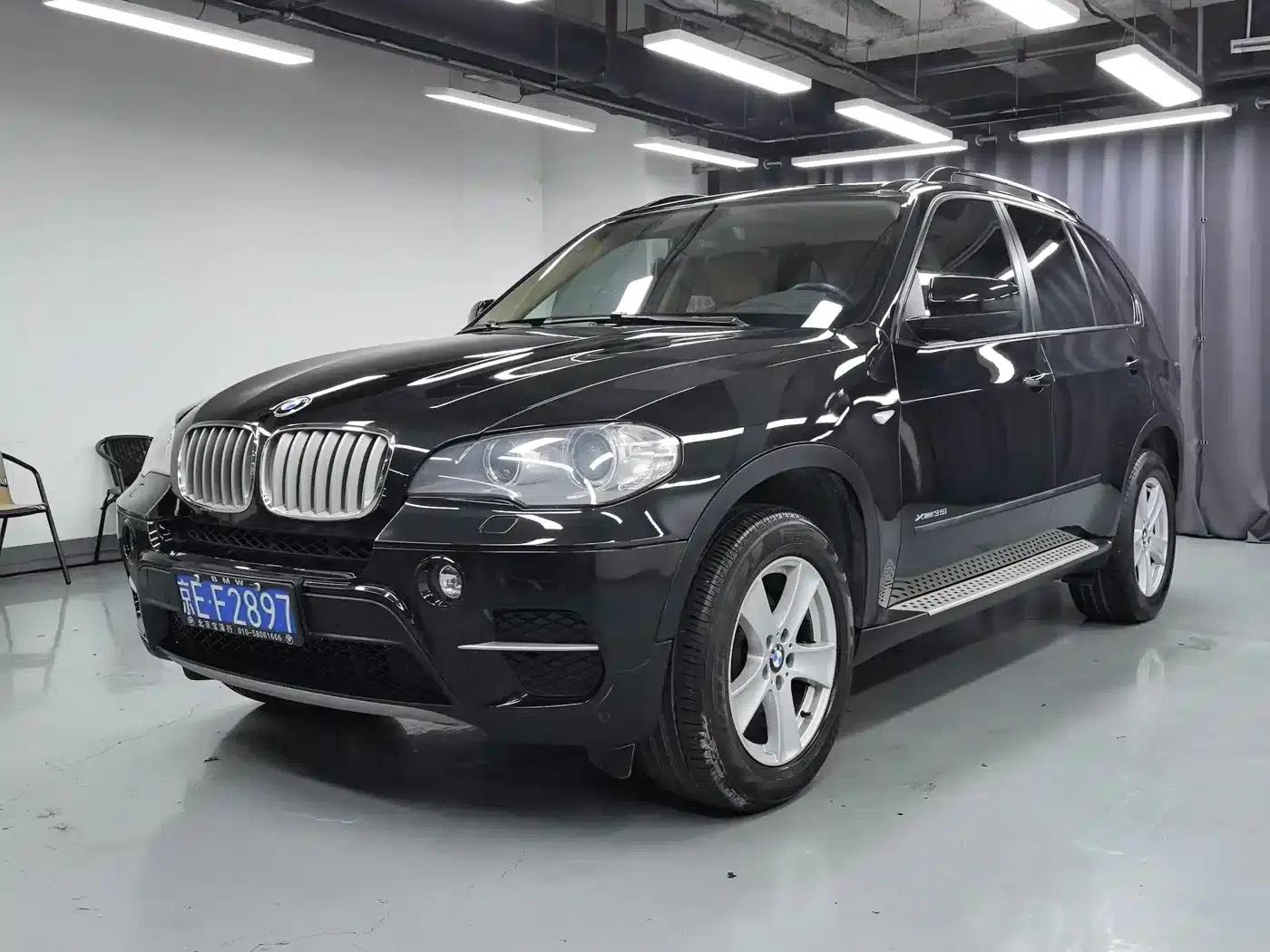 2013 BMW X5 xDrive35i Leading Edition (Imported) — миниатюра 1