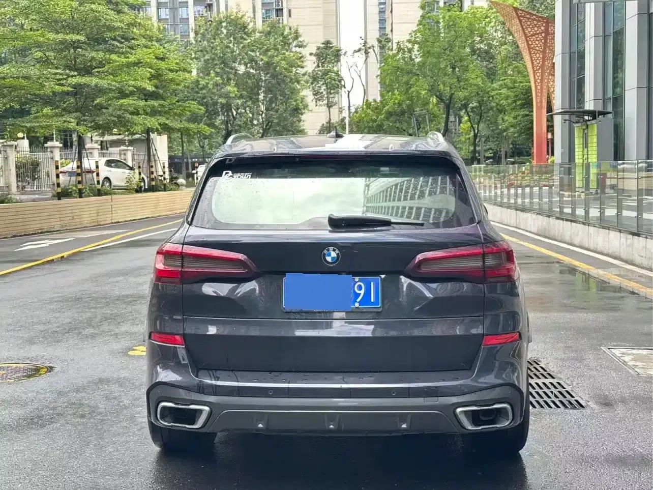 2020 BMW X5 xDrive40i M Sport Package (Imported) — миниатюра 3