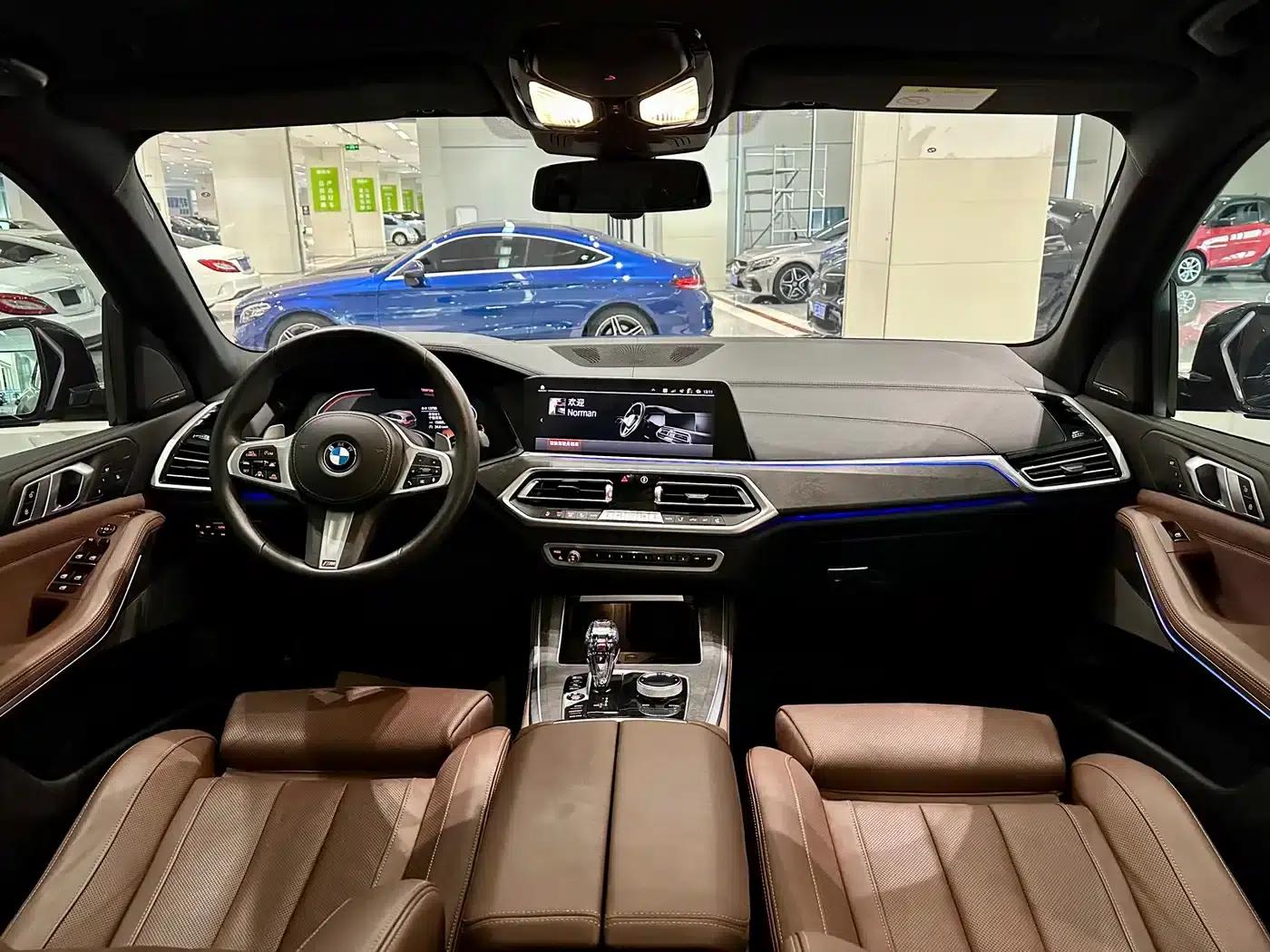 2020 BMW X5 Imported xDrive40i Luxury M Sport Package — миниатюра 11