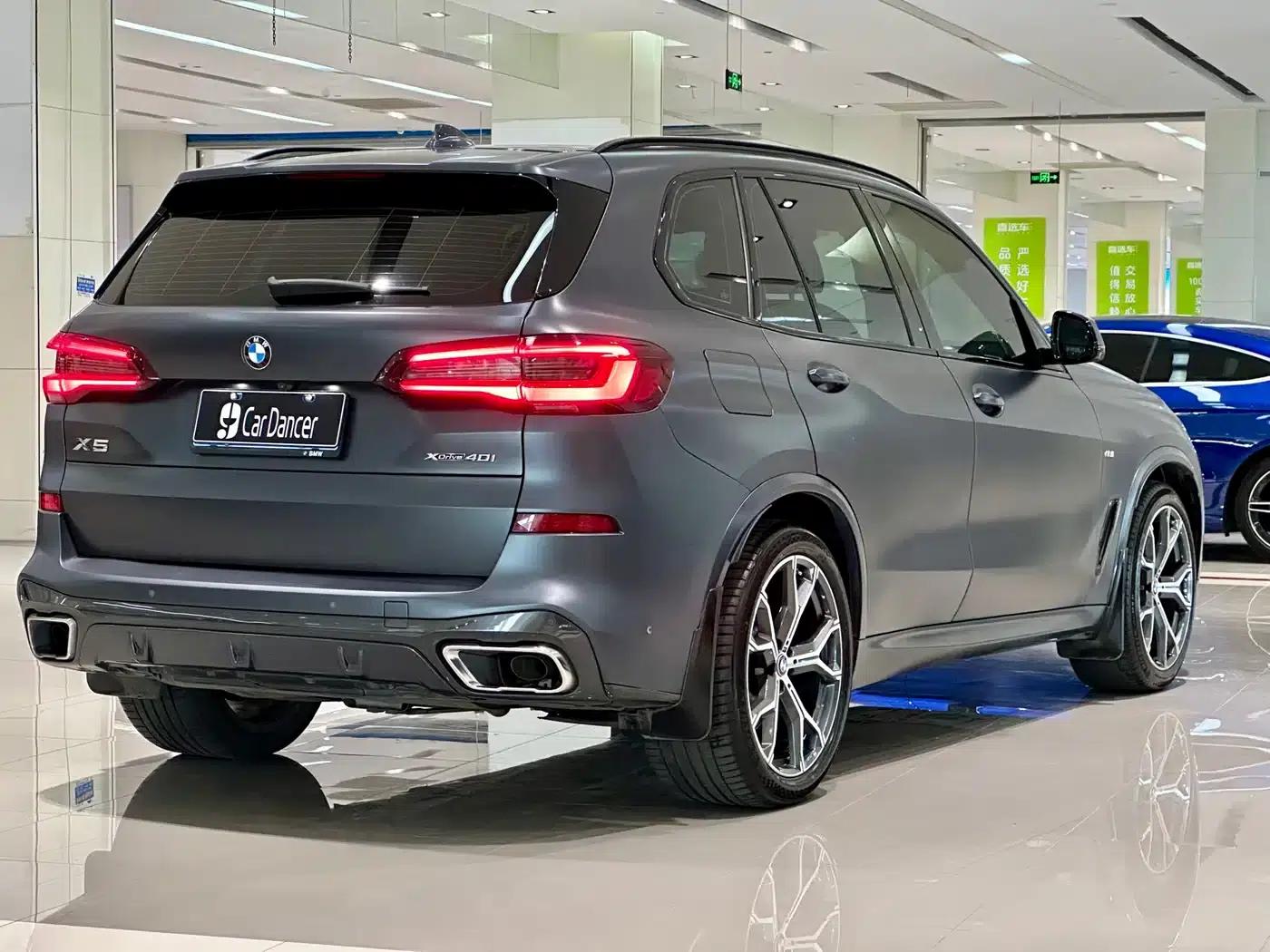 2020 BMW X5 Imported xDrive40i Luxury M Sport Package — миниатюра 17
