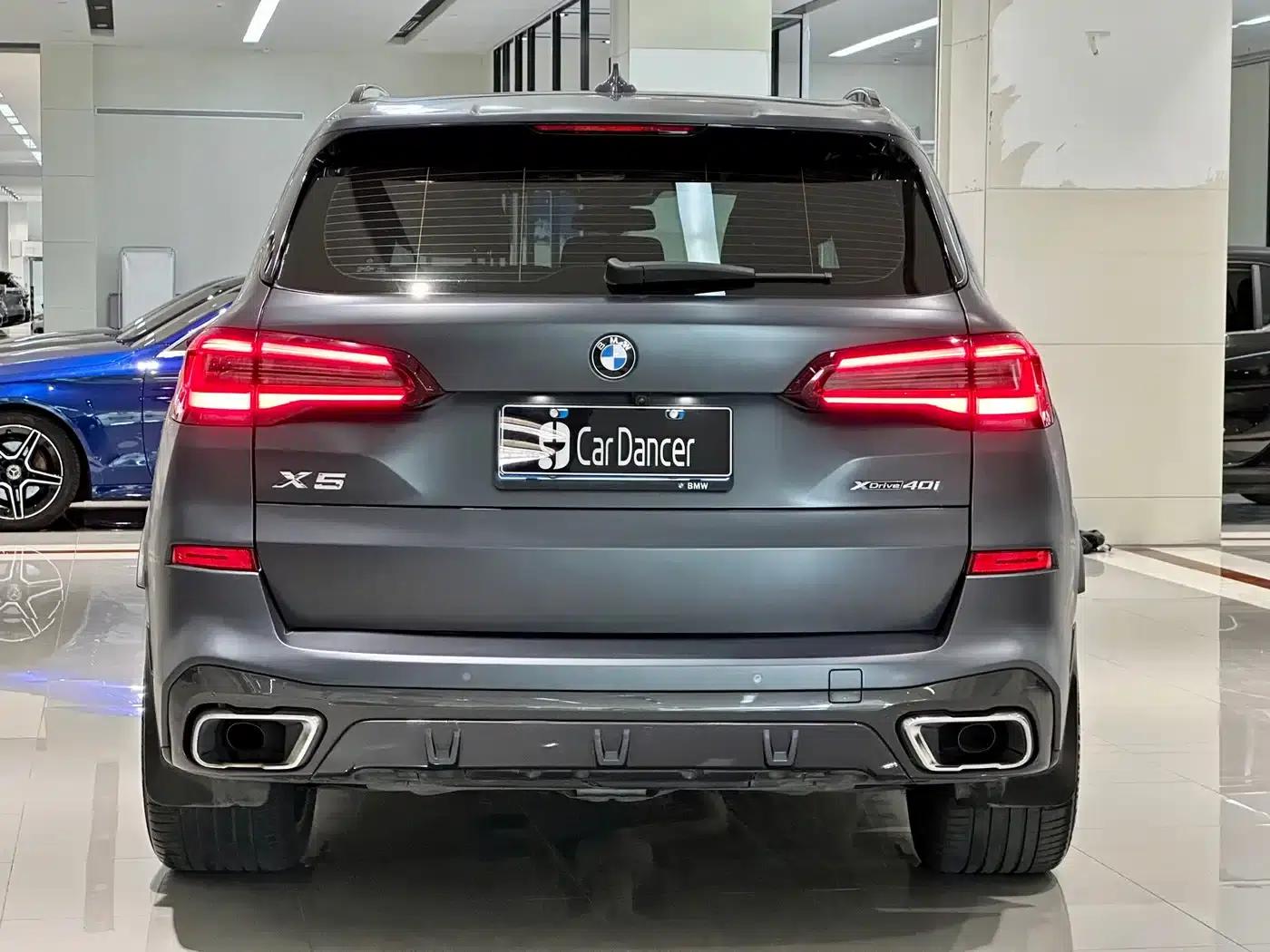 2020 BMW X5 Imported xDrive40i Luxury M Sport Package — миниатюра 18