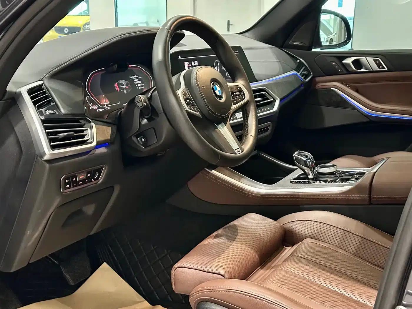 2020 BMW X5 Imported xDrive40i Luxury M Sport Package — миниатюра 5