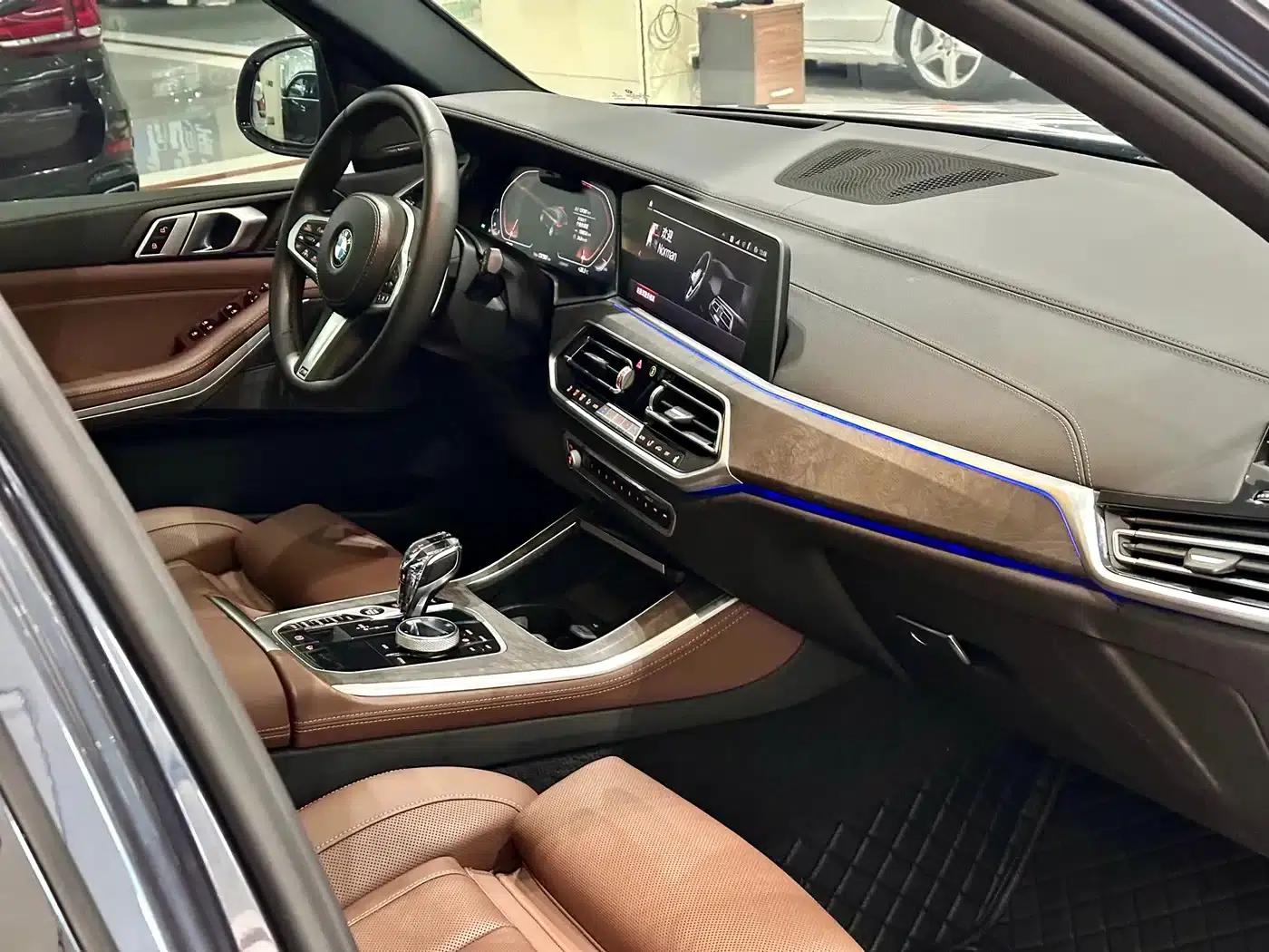 2020 BMW X5 Imported xDrive40i Luxury M Sport Package — миниатюра 8