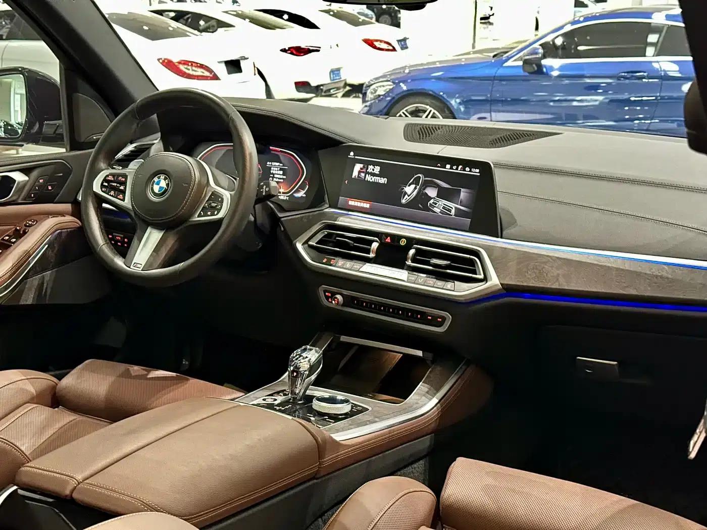 2020 BMW X5 Imported xDrive40i Luxury M Sport Package — миниатюра 10