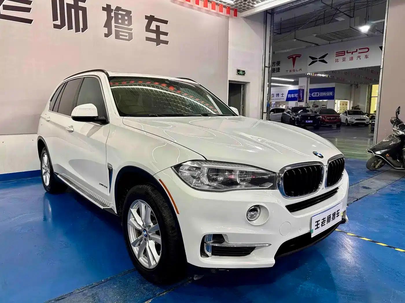 BMW X5 (Imported) 2014 xDrive35i Luxury — миниатюра 2