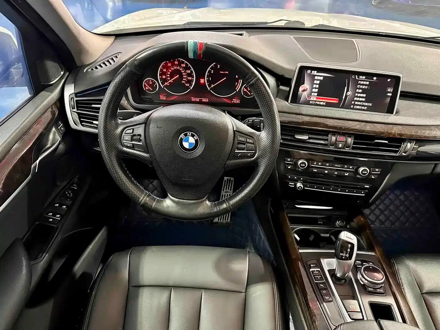 BMW X5 (Imported) 2014 xDrive35i Luxury — миниатюра 11