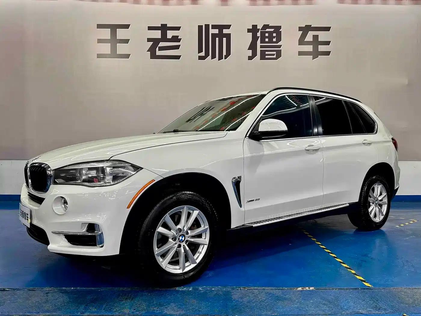 BMW X5 (Imported) 2014 xDrive35i Luxury — миниатюра 4