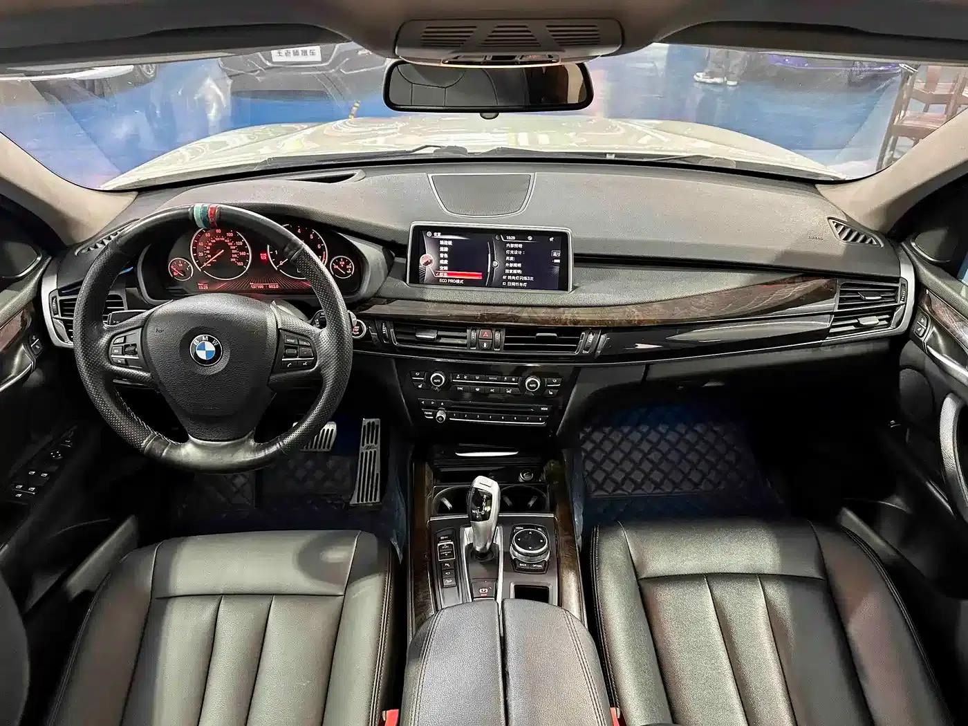 BMW X5 (Imported) 2014 xDrive35i Luxury — миниатюра 10