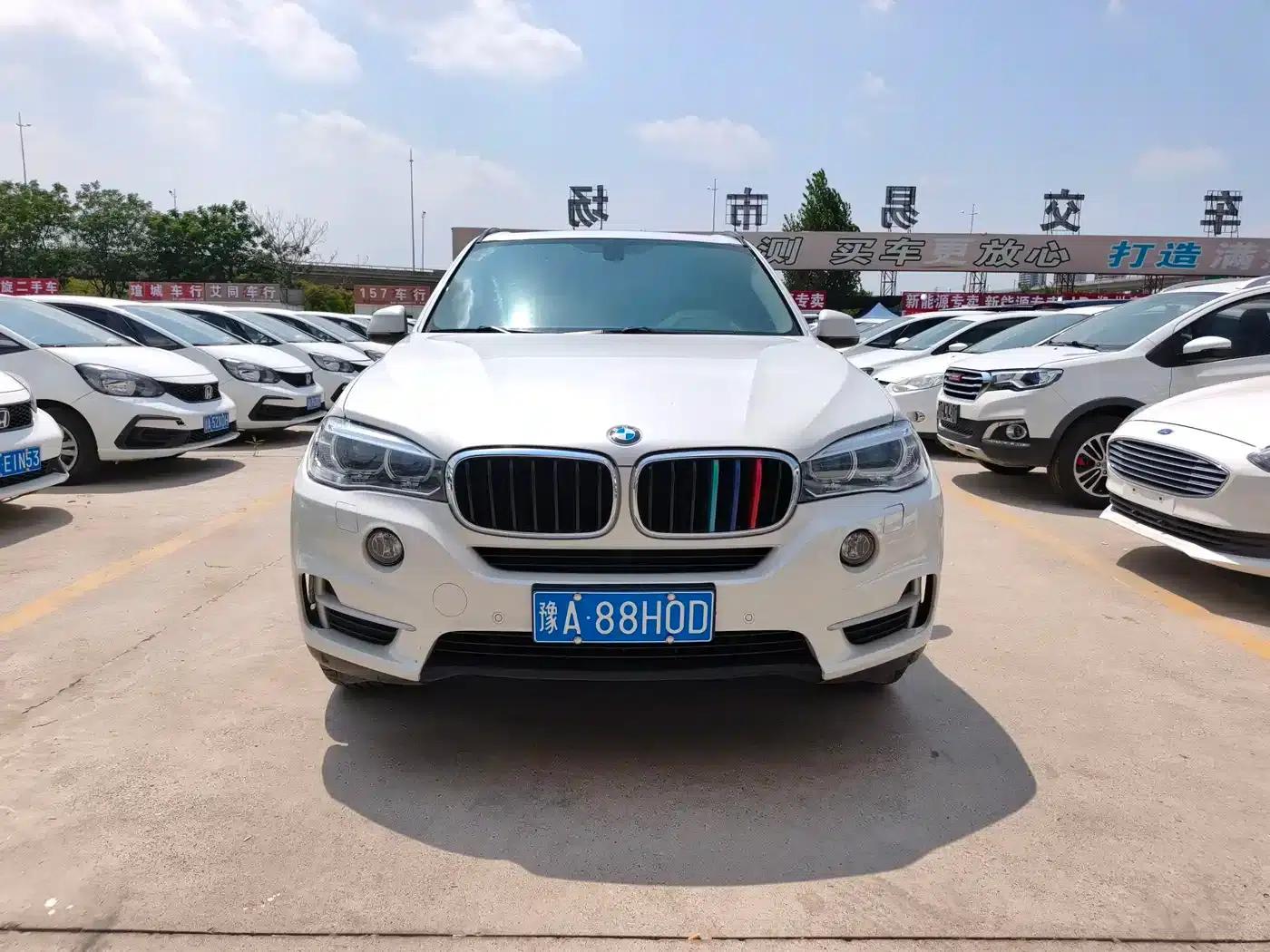 BMW X5 (Imported) 2014 xDrive35i Leading Edition — миниатюра 2