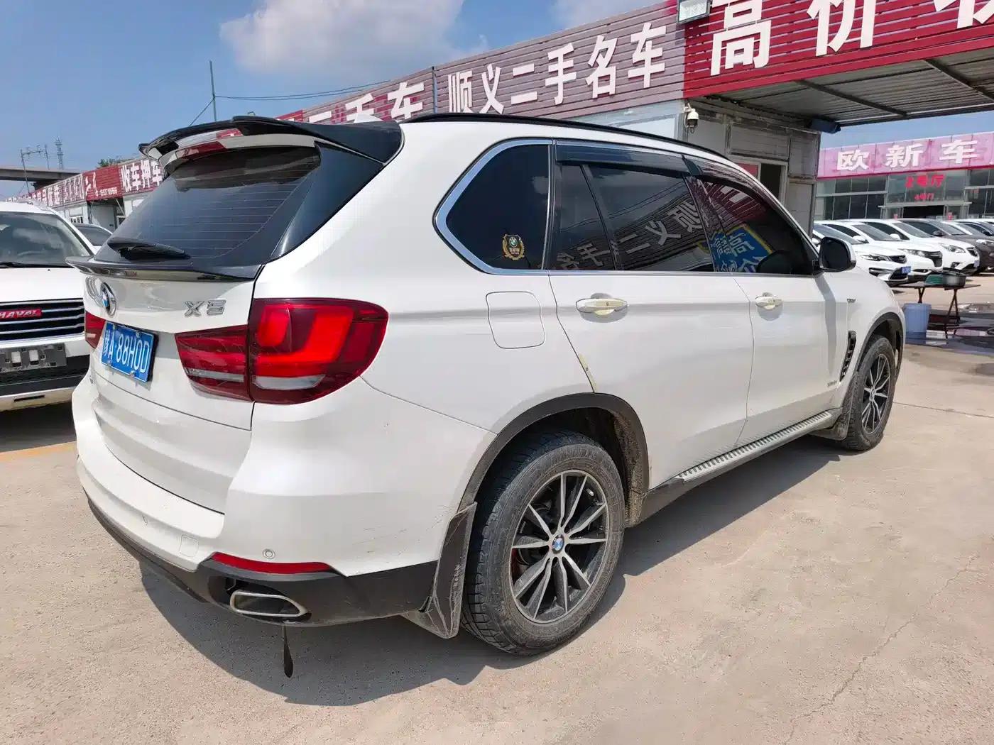 BMW X5 (Imported) 2014 xDrive35i Leading Edition — миниатюра 3