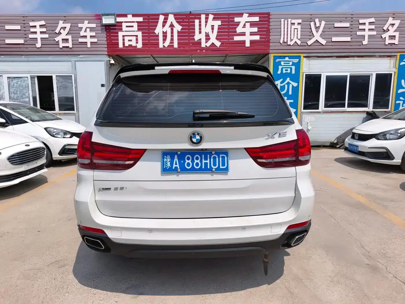BMW X5 (Imported) 2014 xDrive35i Leading Edition — миниатюра 4