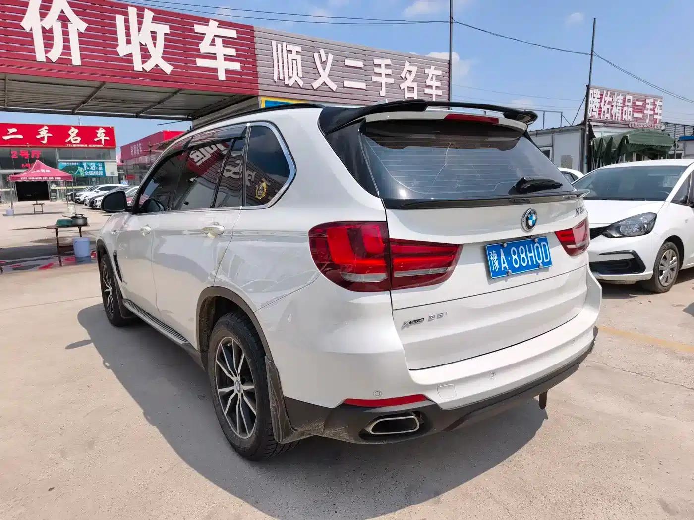 BMW X5 (Imported) 2014 xDrive35i Leading Edition — миниатюра 5