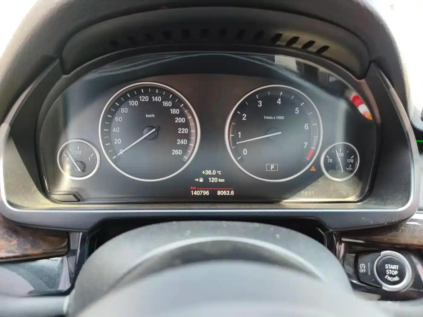 BMW X5 (Imported) 2014 xDrive35i Leading Edition — миниатюра 7