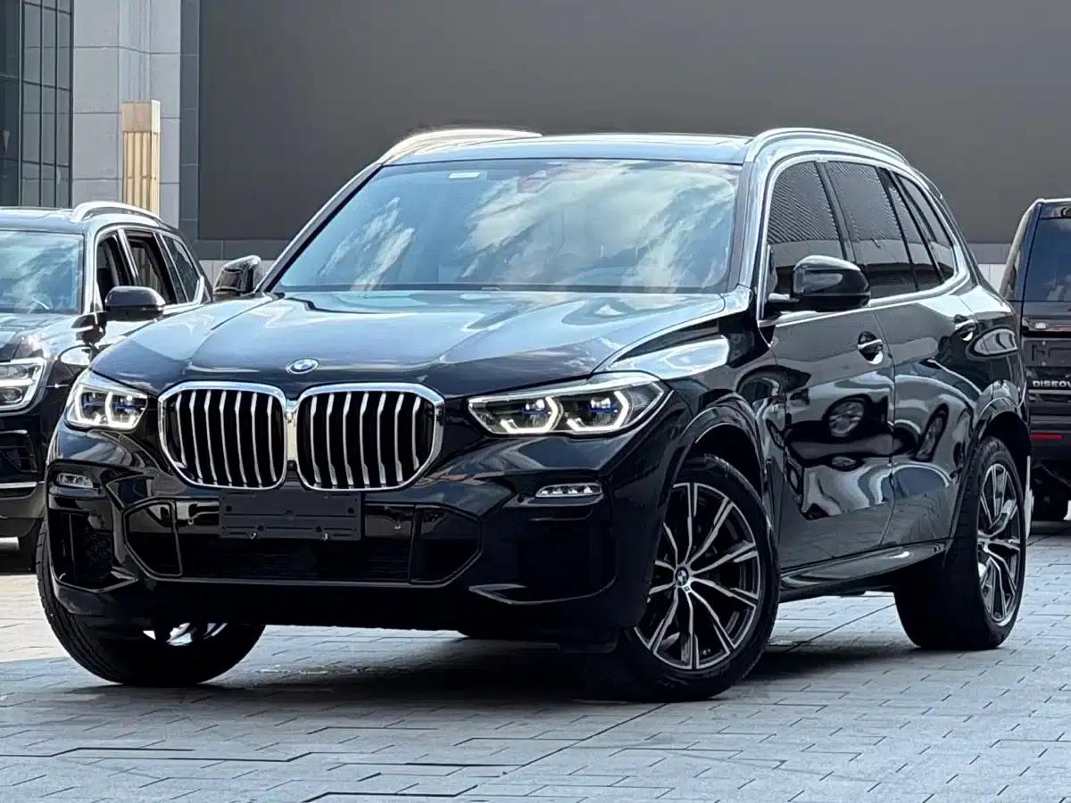 2021 BMW X5 Import (Facelift) xDrive40i M Sport Package — миниатюра 1