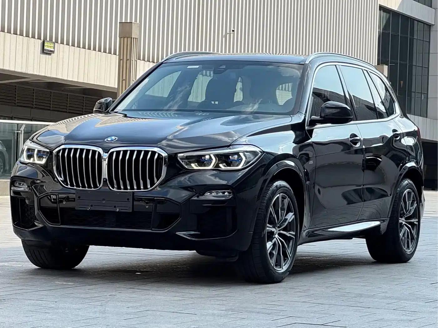 2021 BMW X5 Import (Facelift) xDrive40i M Sport Package — миниатюра 2