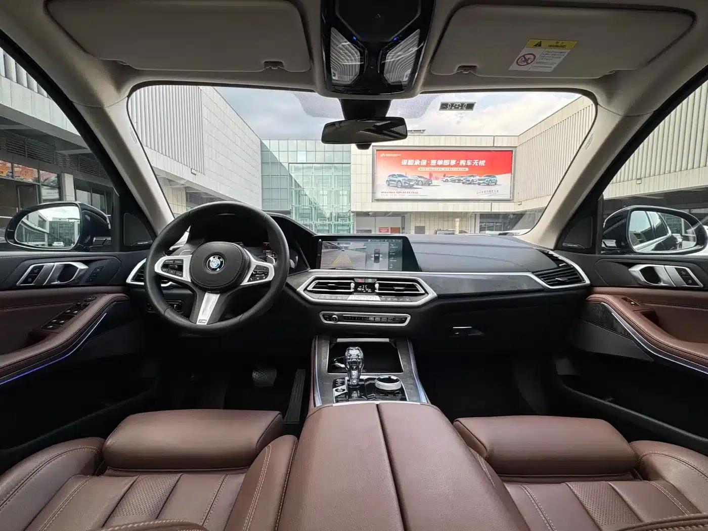 2021 BMW X5 Import (Facelift) xDrive40i M Sport Package — миниатюра 18