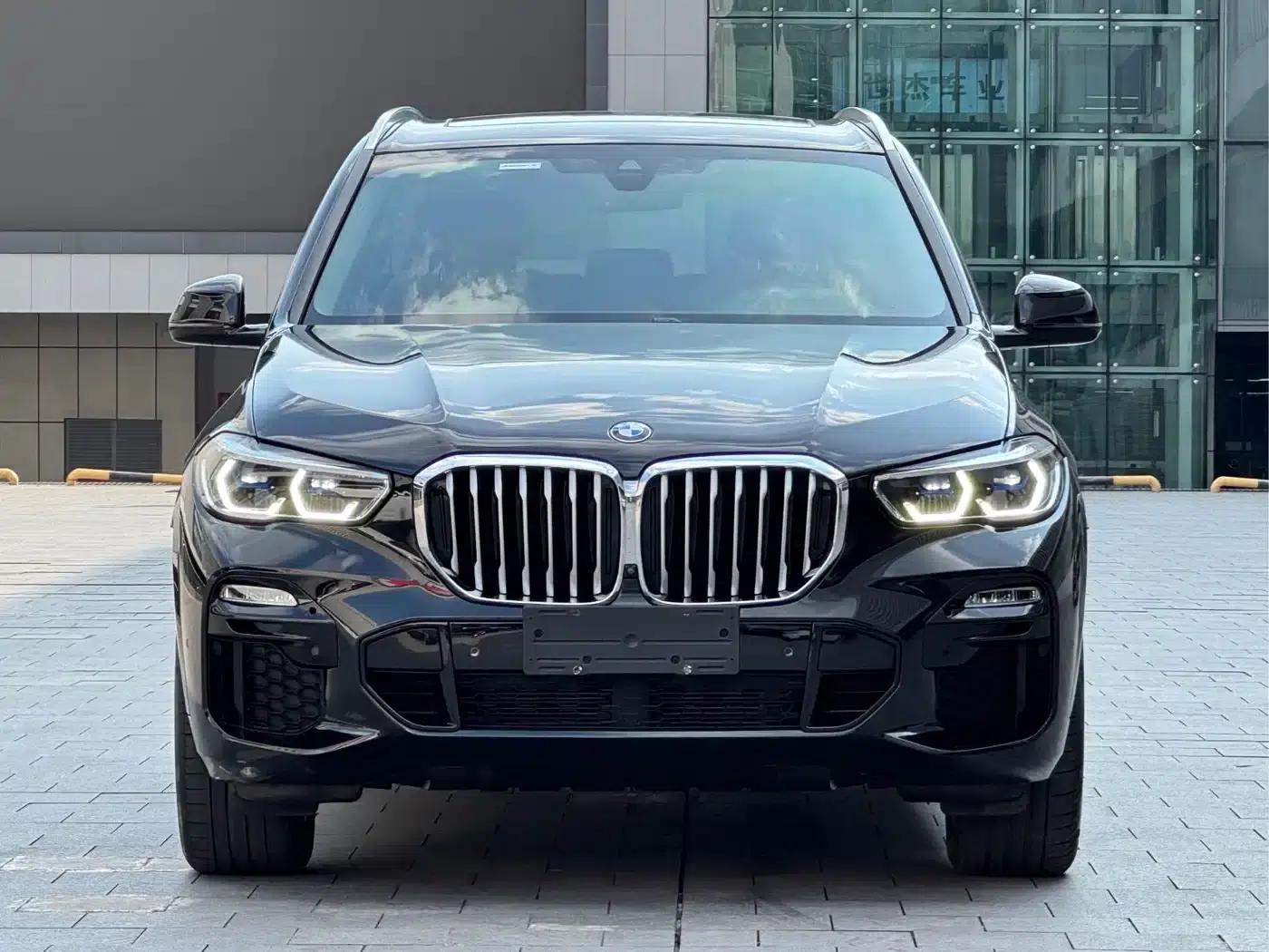 2021 BMW X5 Import (Facelift) xDrive40i M Sport Package — миниатюра 3
