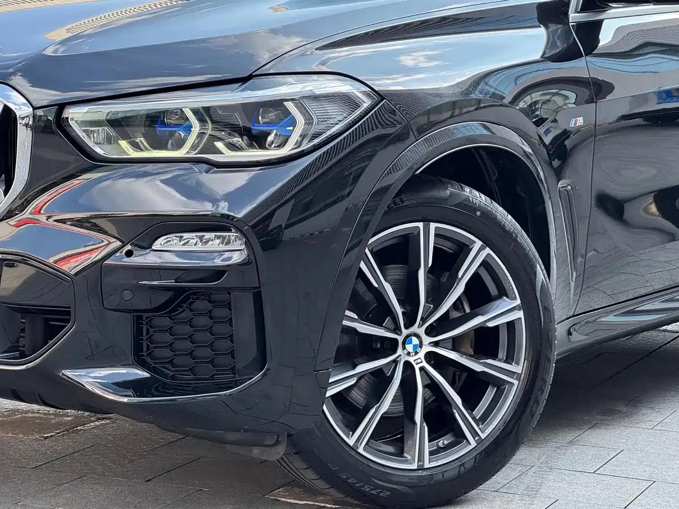 2021 BMW X5 Import (Facelift) xDrive40i M Sport Package — миниатюра 4