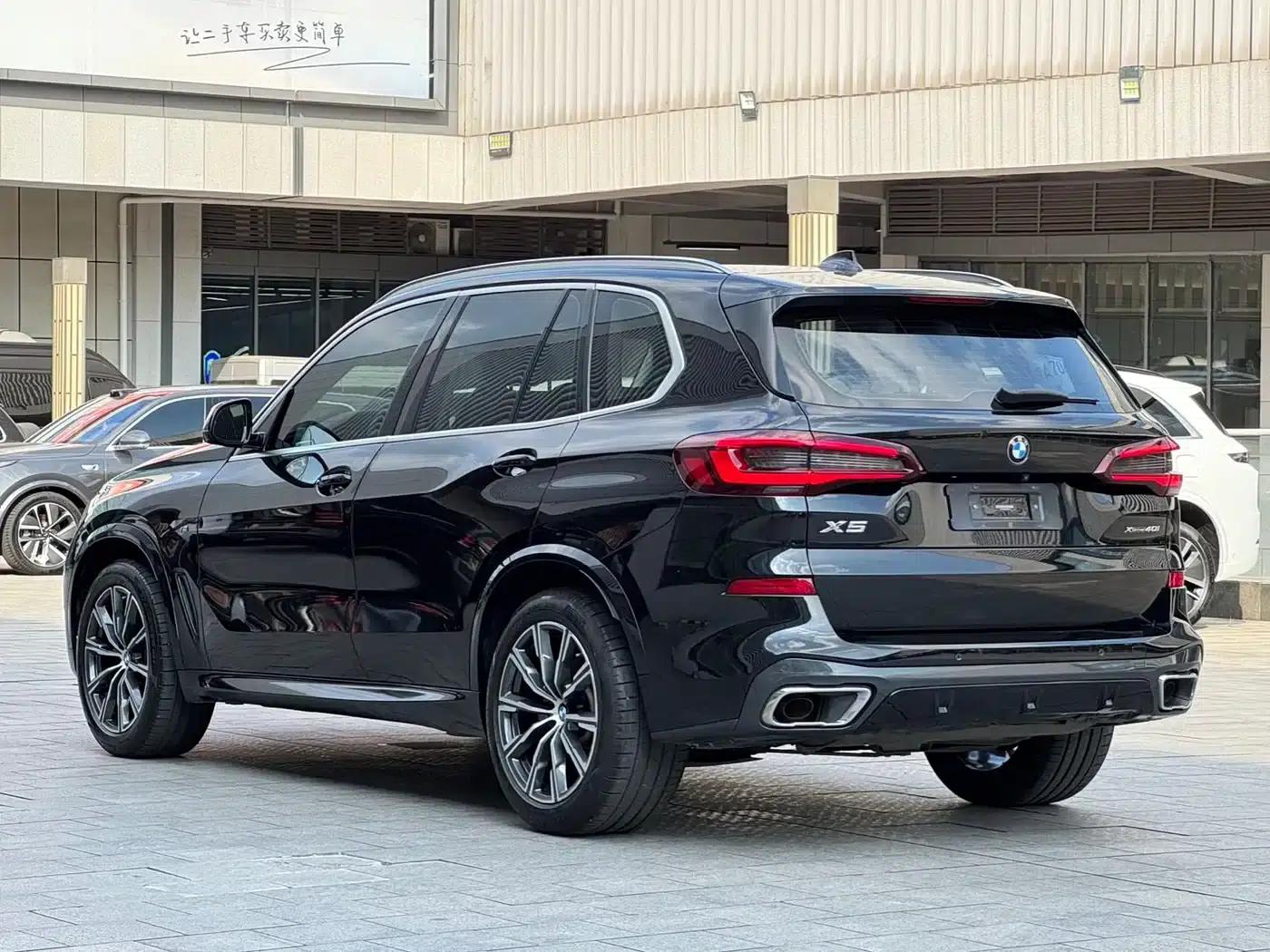 2021 BMW X5 Import (Facelift) xDrive40i M Sport Package — миниатюра 5
