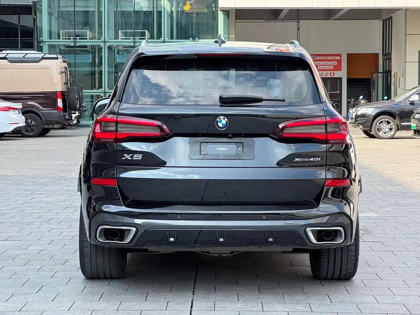 2021 BMW X5 Import (Facelift) xDrive40i M Sport Package — миниатюра 6