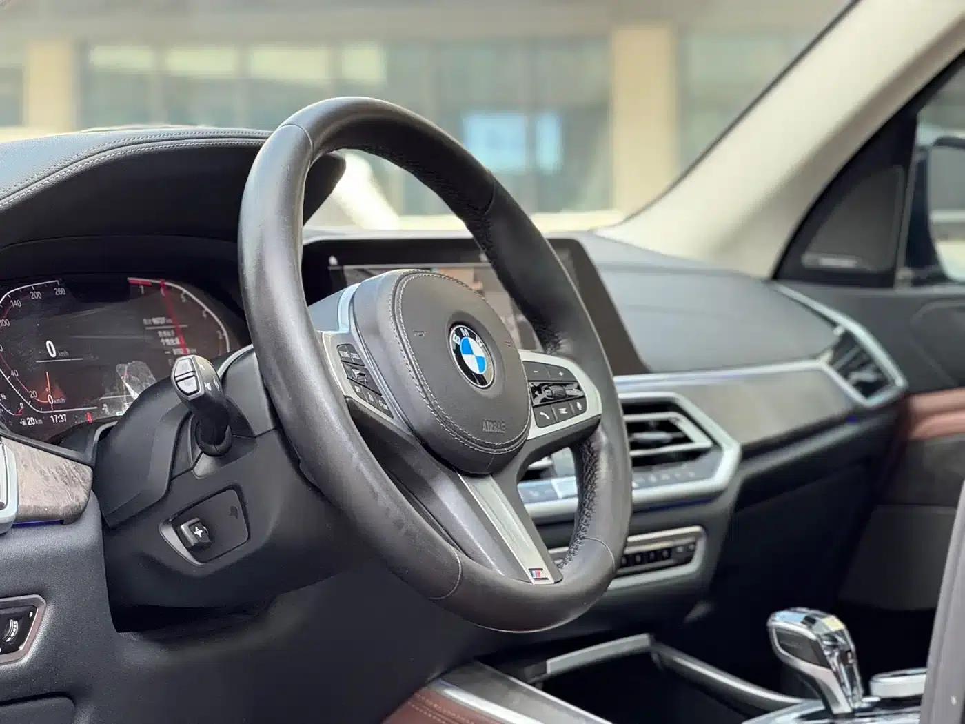 2021 BMW X5 Import (Facelift) xDrive40i M Sport Package — миниатюра 10