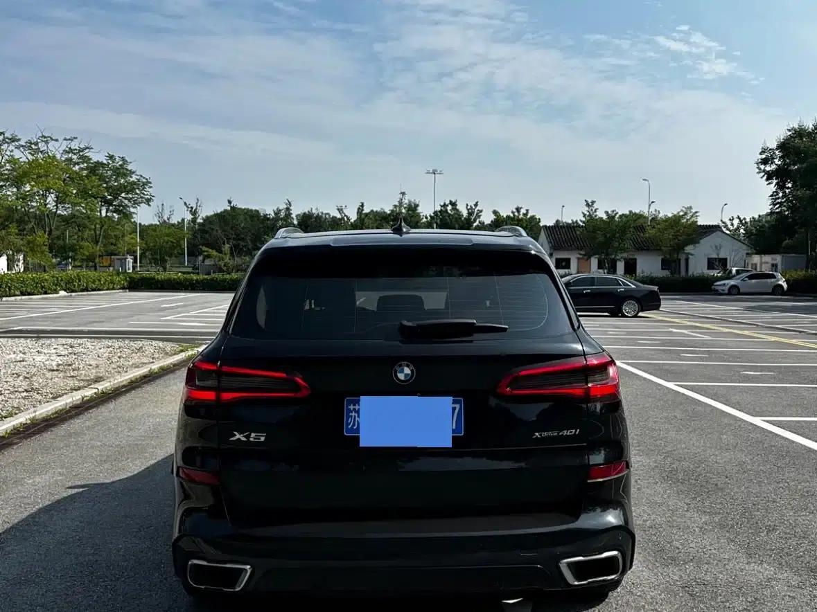 2019 BMW X5 Imported xDrive40i Luxury M Sport Package — миниатюра 5