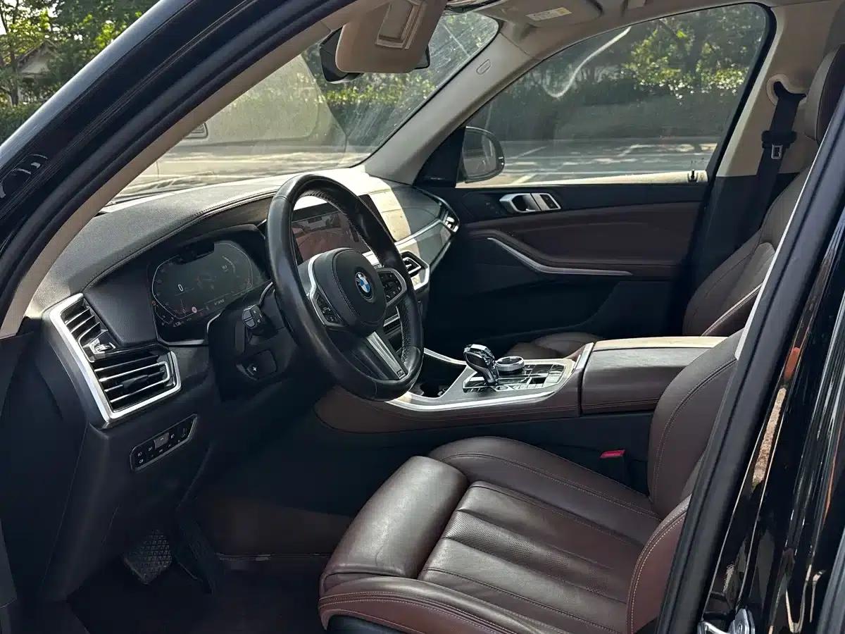 2019 BMW X5 Imported xDrive40i Luxury M Sport Package — миниатюра 7