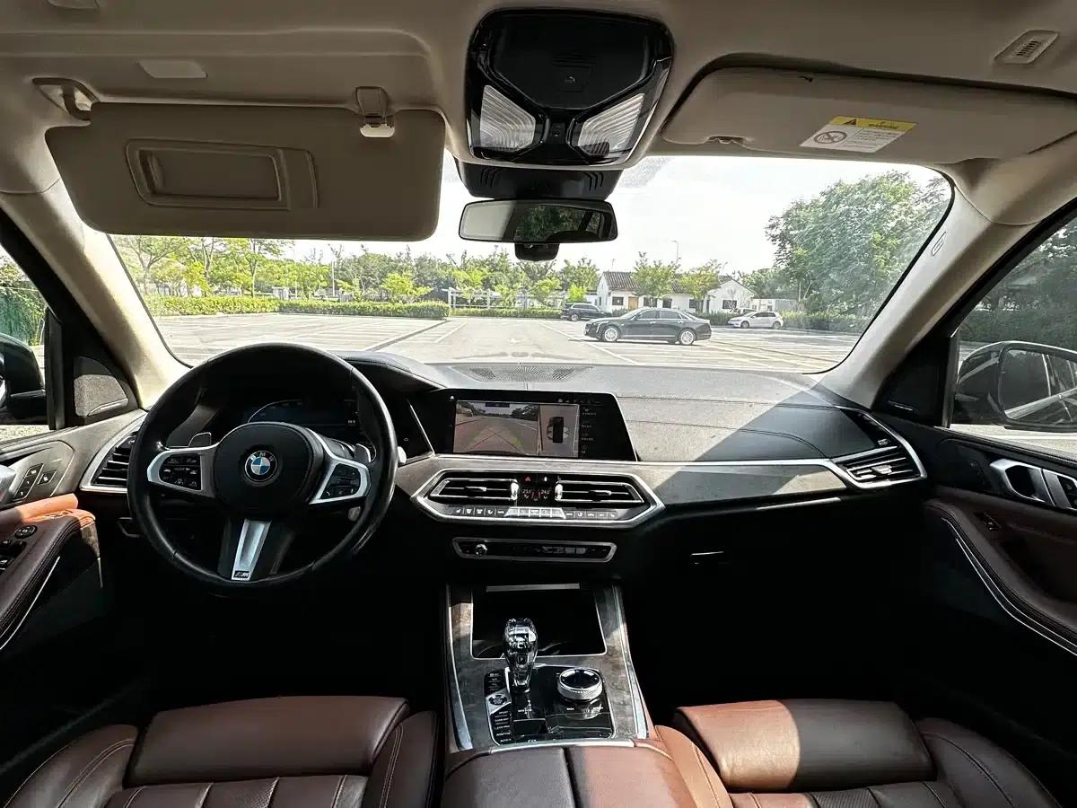 2019 BMW X5 Imported xDrive40i Luxury M Sport Package — миниатюра 8