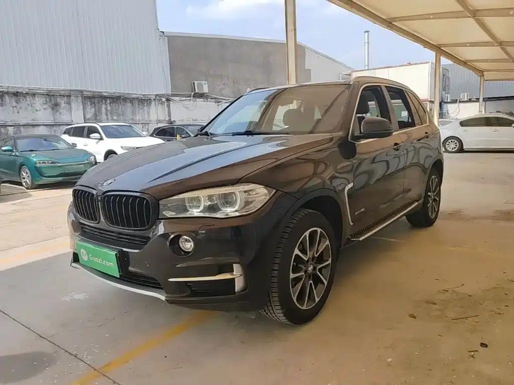 2014 BMW X5 xDrive35i Leading Edition (Imported) — миниатюра 2