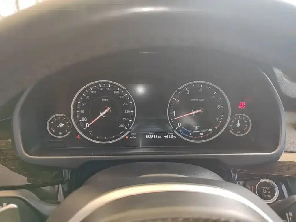 2014 BMW X5 xDrive35i Leading Edition (Imported) — миниатюра 12