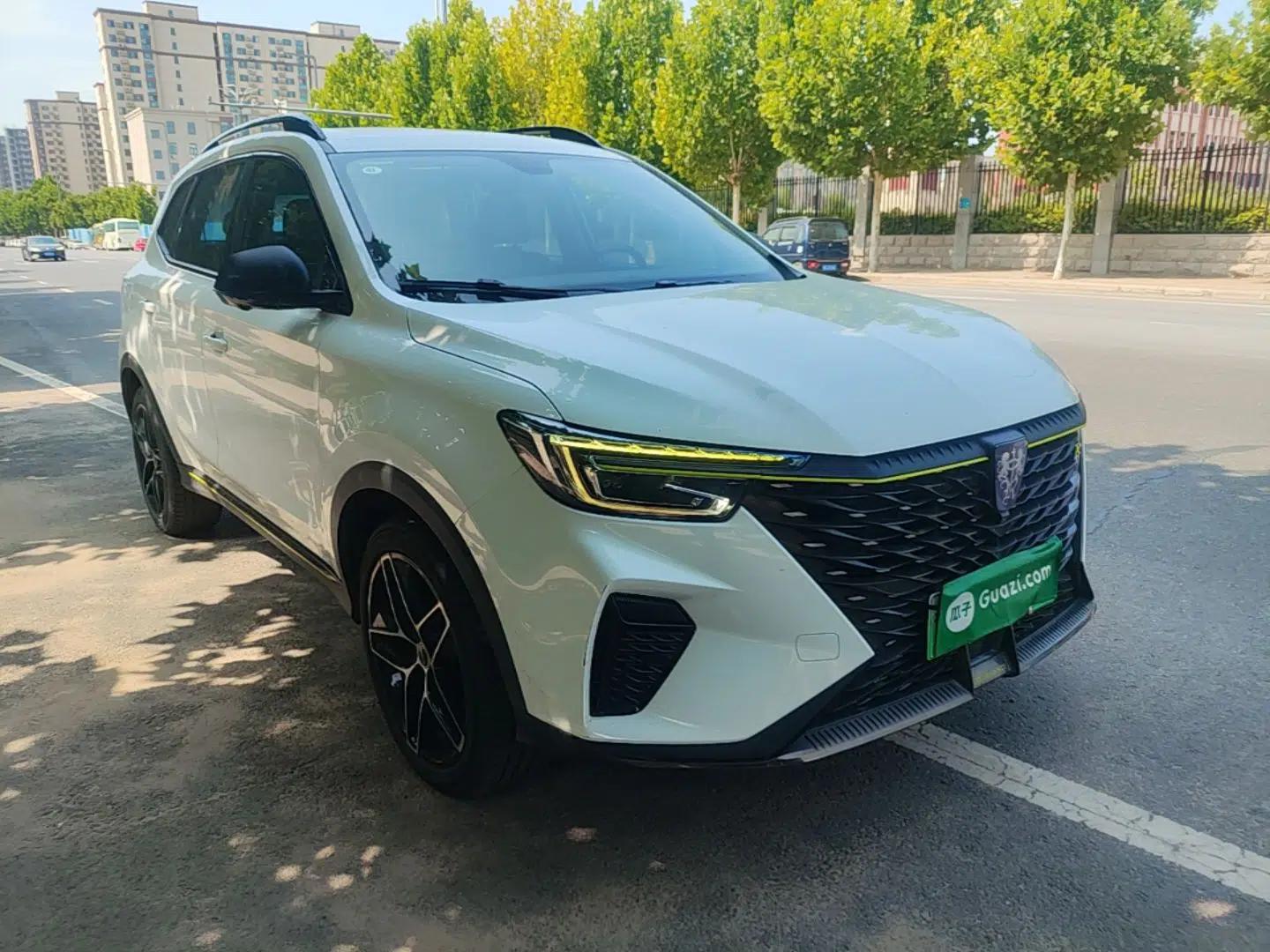 Roewe RX5 New Energy 2021 ePLUS National Trend Ronglin Luxury Edition — миниатюра 3