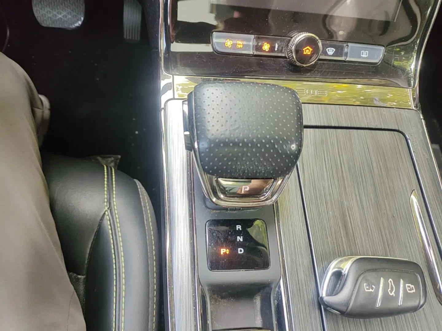 Roewe RX5 New Energy 2021 ePLUS National Trend Ronglin Luxury Edition — миниатюра 21