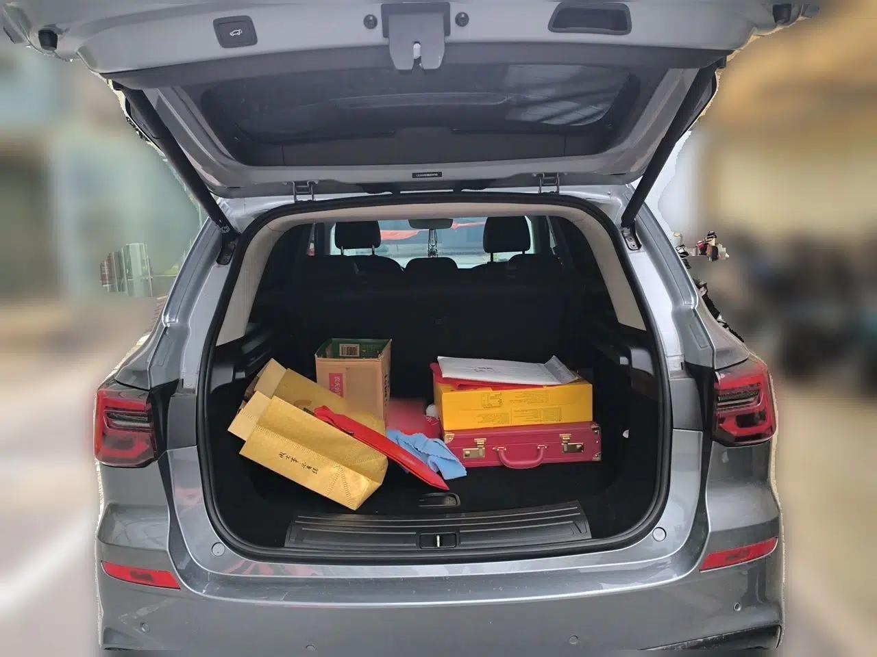 Roewe RX5 New Energy 2020 ePLUS National Trend Ronglin Luxury Edition — миниатюра 19
