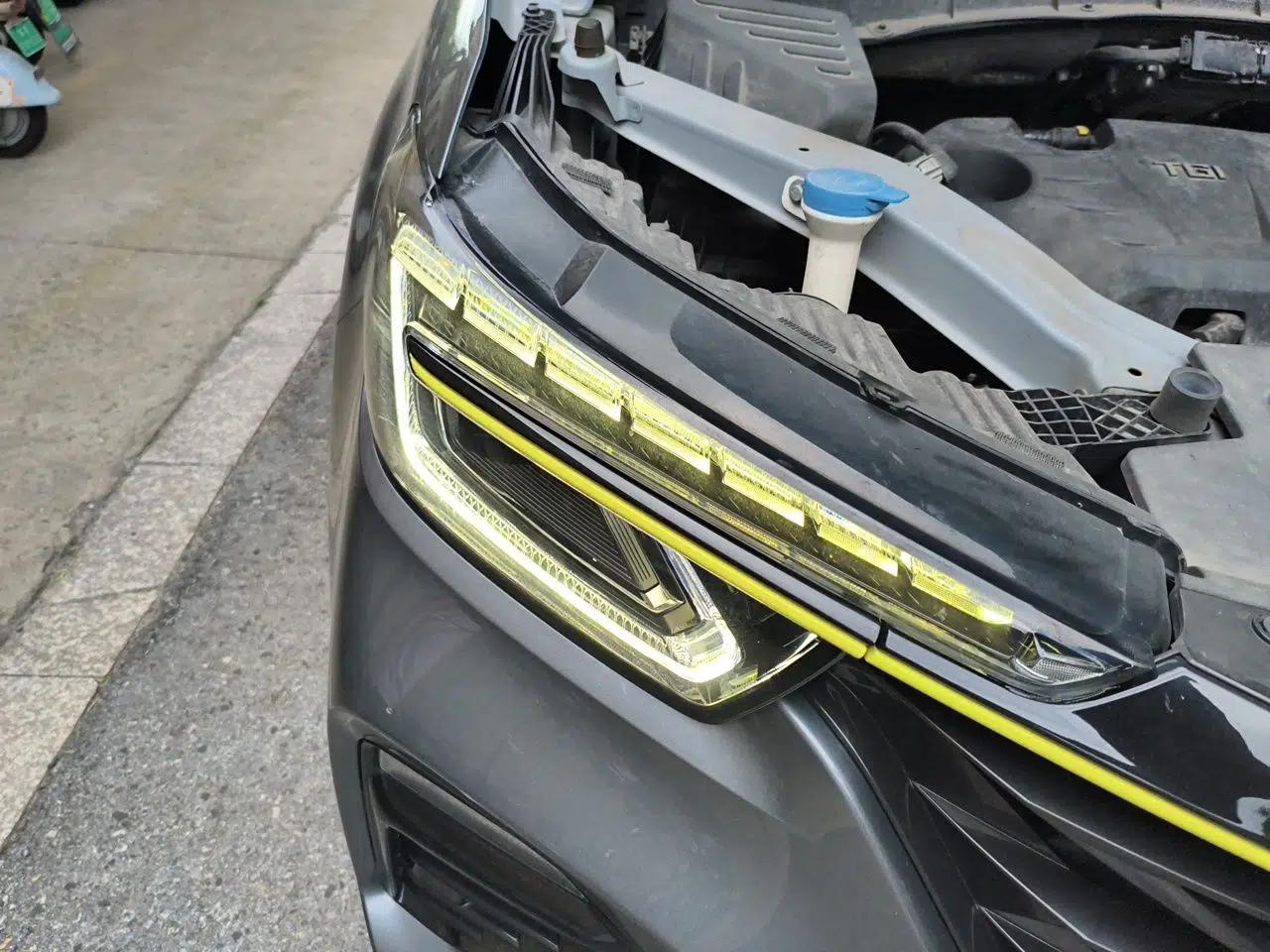 Roewe RX5 New Energy 2020 ePLUS National Trend Ronglin Luxury Edition — миниатюра 7