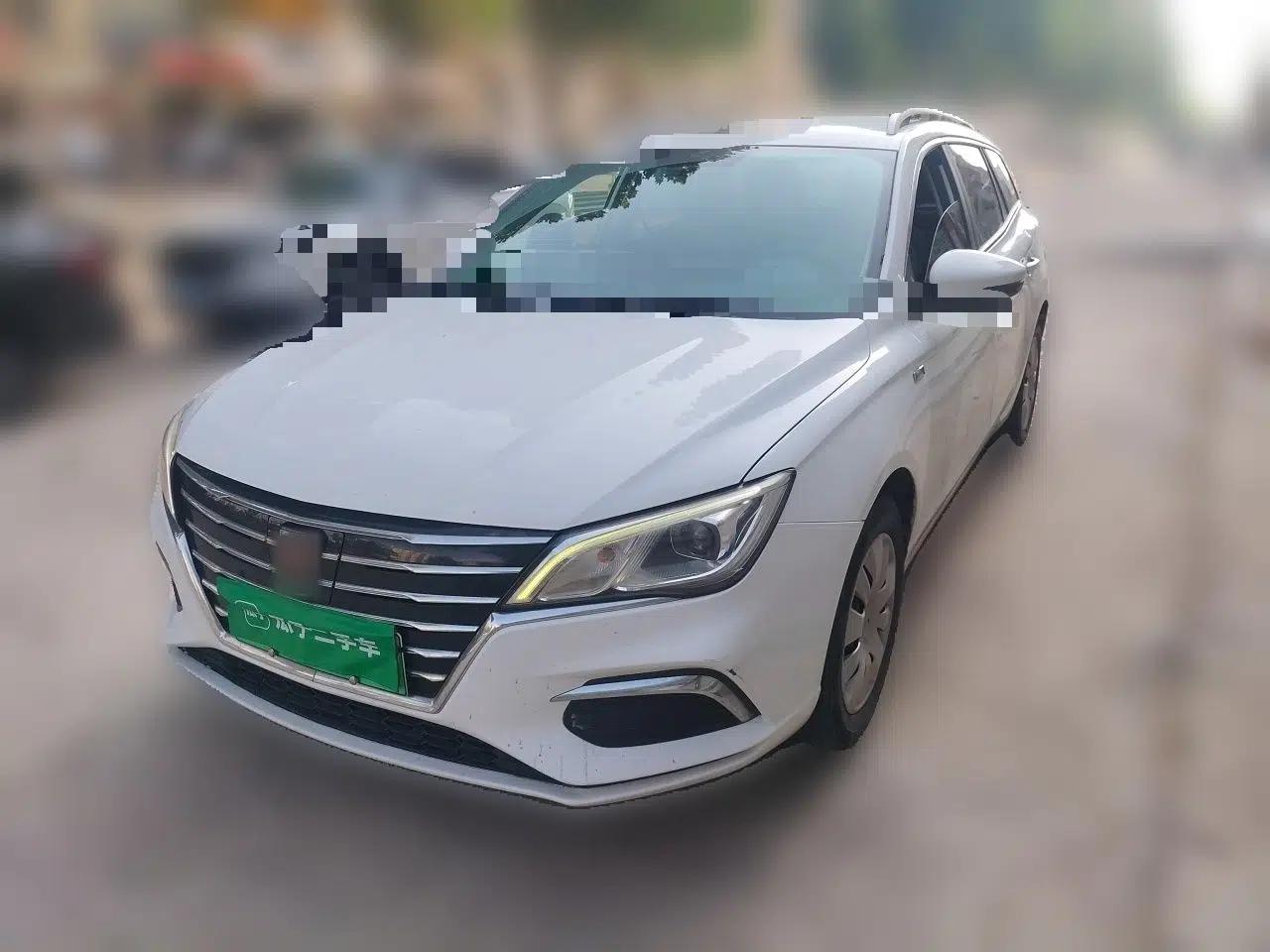 Roewe Ei5 2018 Internet Luxury Edition — миниатюра 1